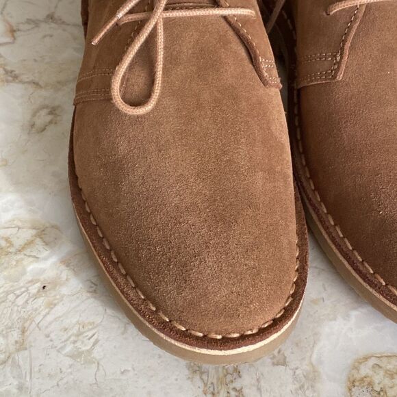 Softmoc Suede Leather Chukka Desert Boots - Picture 6 of 12